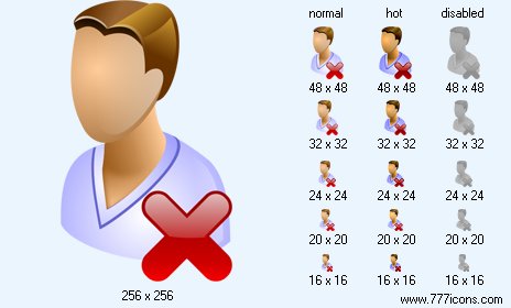 Remove Patient Icon Images