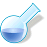Retort with Shadow icon