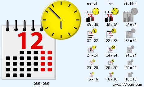 Scheduling Appointments Icon Images