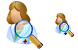 Search doctor icons