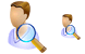 Search patient icons