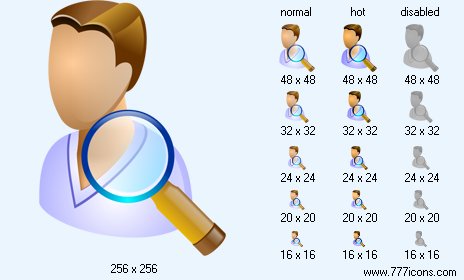 Search Patient Icon Images
