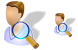 Search patient SH icons