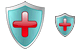 Shield icons