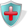 Shield with Shadow icon