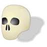 Skull with Shadow icon