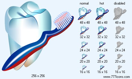 Sound Tooth Icon Images