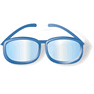 Spectacles with Shadow icon