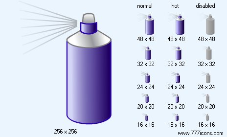 Spray Icon Images