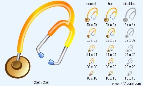 Stethoscope Icon Images