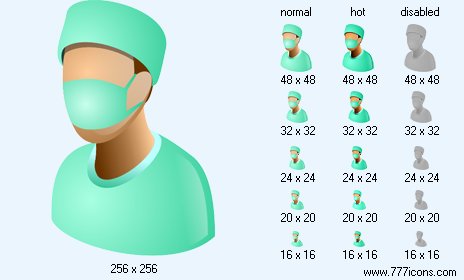 Surgeon Icon Images