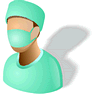 Surgeon with Shadow icon