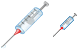 Syringe icons