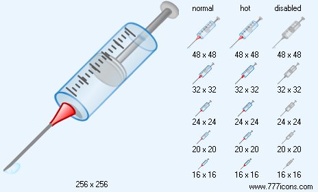 Syringe Icon Images