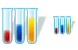Test tubes SH icons