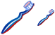 Tooth-brush icons
