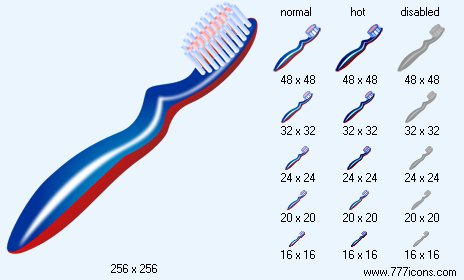 Tooth-Brush Icon Images