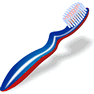 Tooth-Brush with Shadow icon