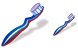 Tooth-brush SH icons