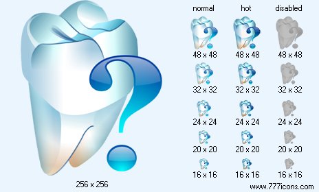 Tooth Status Icon Images