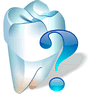 Tooth Status with Shadow icon