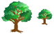 Tree icons