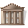 University with Shadow icon