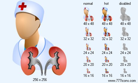 Urologist Icon Images
