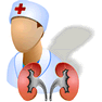 Urologist with Shadow icon