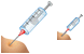 Vaccination icons