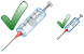 Vaccinations icons