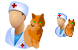 Veterinary icons