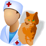 Veterinary with Shadow icon