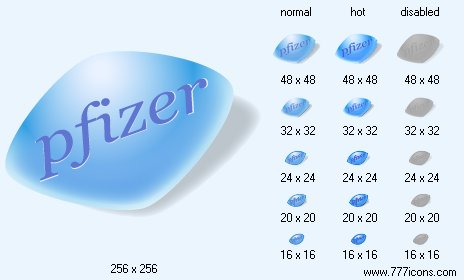 Viagra with Shadow Icon Images