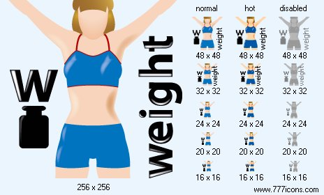 Weight Icon Images