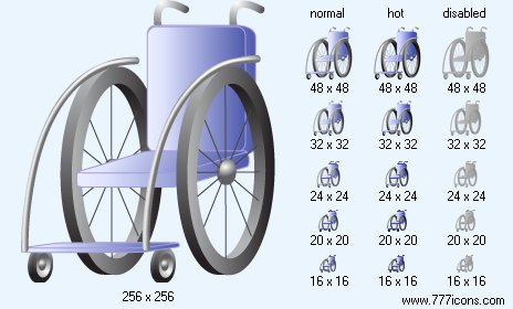 Wheelchair Icon Images