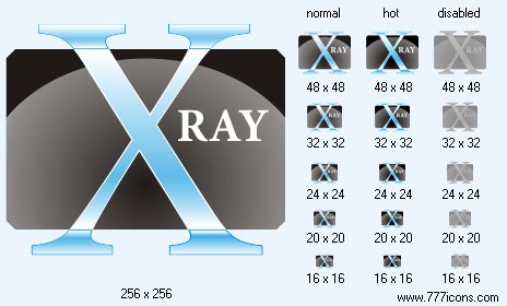 X-Ray Icon Images