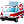 Ambulance car icon