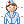 Hospital nurse icon