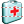 Medical bag icon