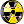 Radiation 3d icon
