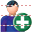 Add patient-man icon