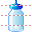 Baby bottle icon