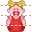 Baby-girl icon