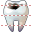 Bad tooth icon
