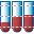 Blood test icon