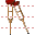 Crutches icon