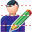 Edit patient-man icon