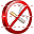 No smoking 3d icon