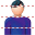 Patient-man icon